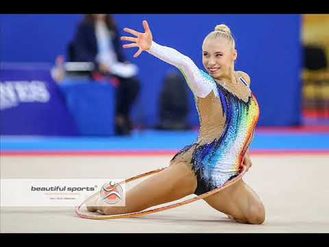 Kseniya Moustafaeva - Hoop 2018/2019 - Music