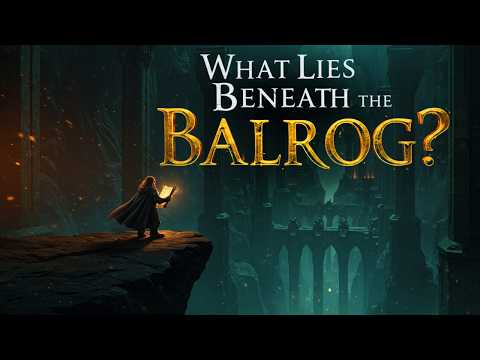 The TERRIFYING Depths of Khazad-dûm - What Lies BENEATH the Balrog | LOTR Lore