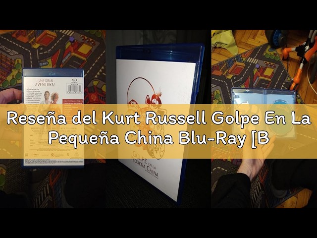 Vídeo relacionado con Golpe En La Pequeña China Blu-Ray [Blu-ray]