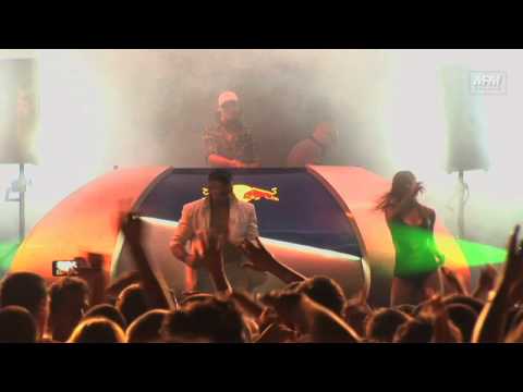Junior Jack and Kid Creme   Fresh Wave festival Banjaluka 2012