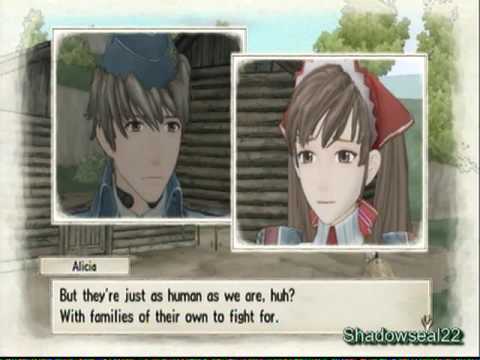 Let's Play Valkyria Chronicles Part 35: Fritz