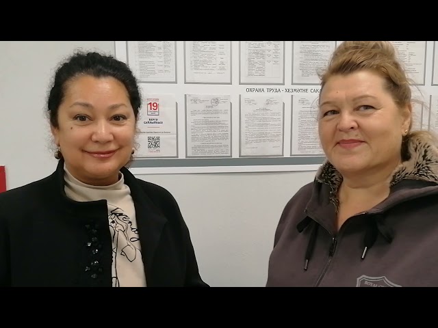 Яңа Юл микрорайоны халкы яңа сайлау участогында тавыш бирә