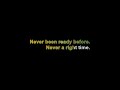 White denim -- New blue feeling (karaoke)
