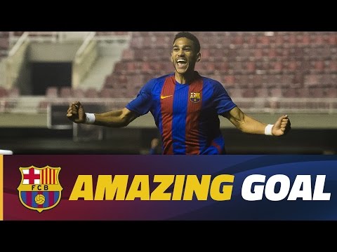 YOUTH LEAGUE: Amazing goal by Mboula against Borussia Dortmund