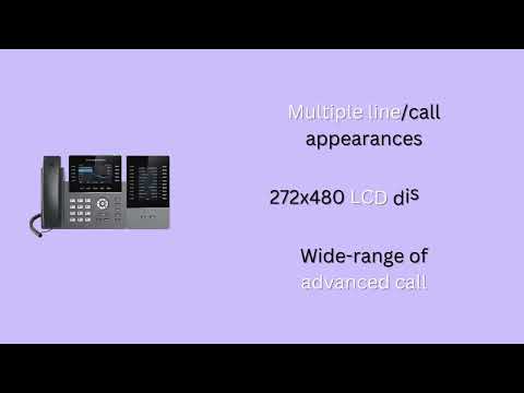Grandstream GBX20 IP Phone Extension Module