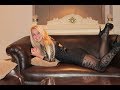 Hot Girls in Patterned Tights & Pantyhose Hot Girls in Patterned Tights & Pantyhose