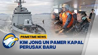 Download lagu Timteng Memanas, Kim Jong Un Pamer Kapal Perusak - [Primetime News] mp3