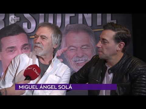 Maxi de la Cruz  llega a Mar del Plata con Mi Querido Presidente