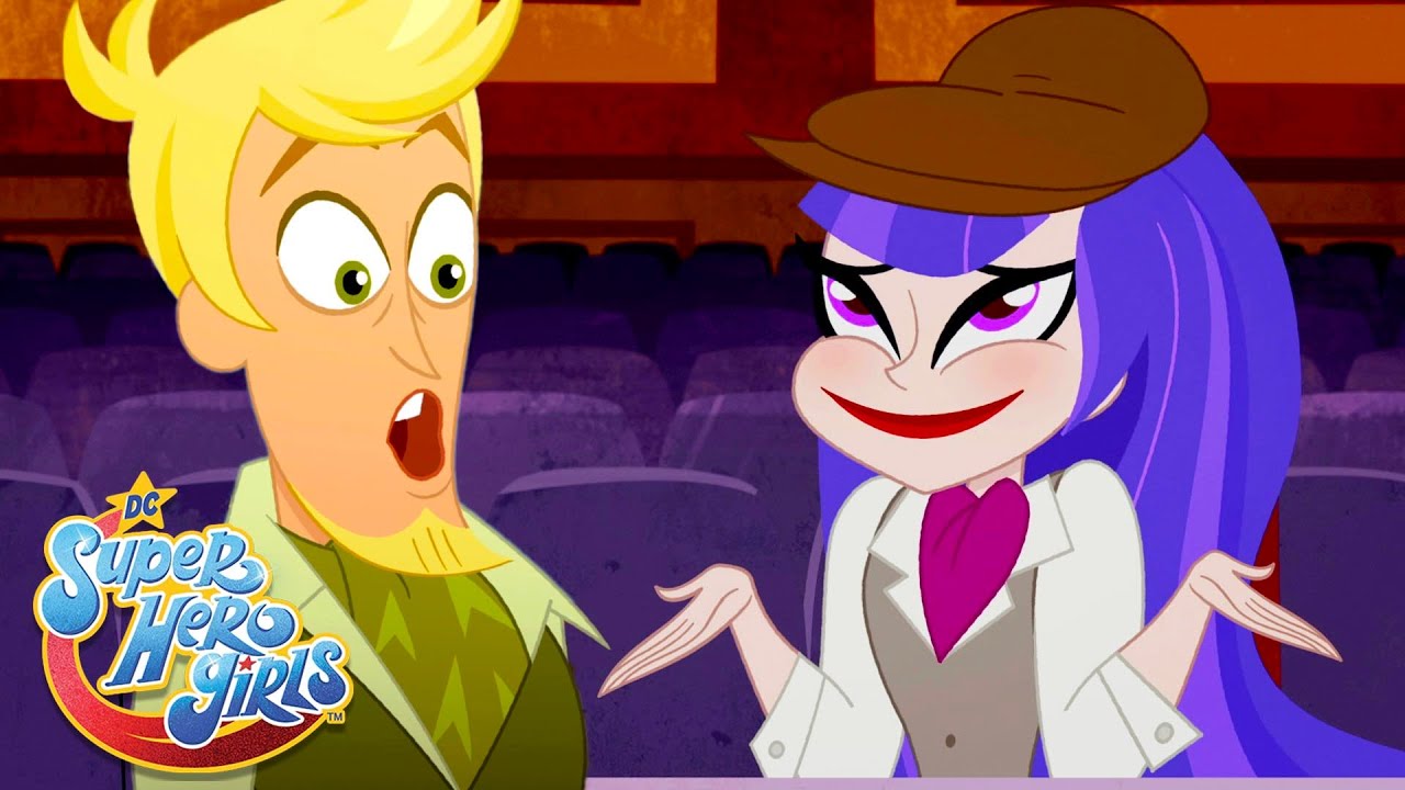 Zatanna's Casting Call! 🎭 | DC Super Hero Girls