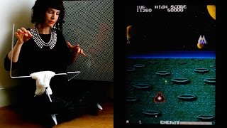 Open.Theremin -v3- / Experimenting & Retro Gaming