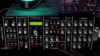 Video thumbnail for Studio Electronics Omega 8 sound creation by Ken Flux Pierce Fluxwithit