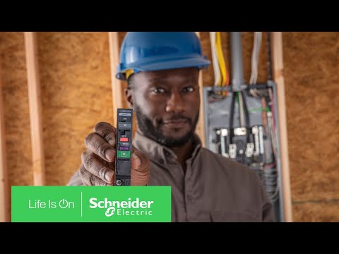 Square D QO Circuit Breakers: Advance Arc-D-Tect & TSD LED Light