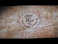 Harry Potter And The Prisoner Of Azkaban End Credits On A Cinema Screen