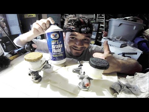 Replacing Clutch Master Cylinder On The WRX