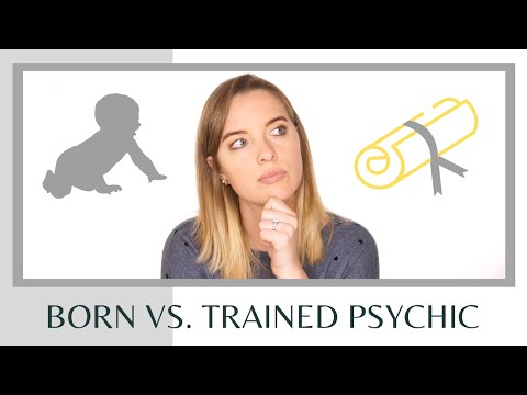 Having the "Gift": Born vs. Trained Psychic