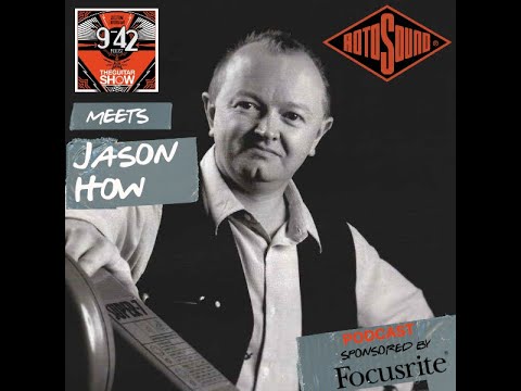 9-42 Podcast  Episode 42  - JasonHow of Rotosound