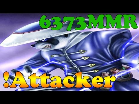 Dota 2 - !Attacker plays Storm Spirit vol 1# - Ranked Match Gameplay