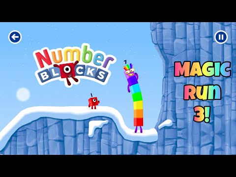 Go Explore Numberblocks Magic Run | More To Explore Numberblocks