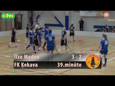 ELVI FL: Rīgas Lauvas - FK Ķekava 6:2 (29.10.2016)