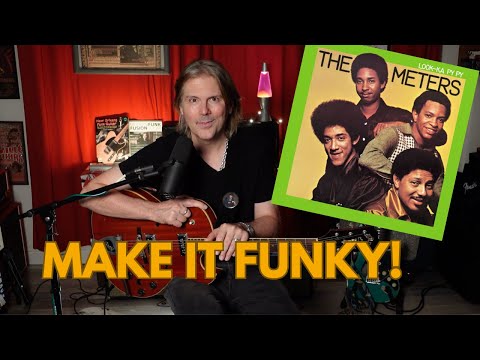 Play Like The Meters: Essential Funk Guitar Moves! #funkguitar #rhythmguitar #guitarist #themeters