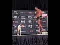 Luke Rockhold was fired up after making weight ahead of UFC 278 and had his dog, Luci, beside him ?