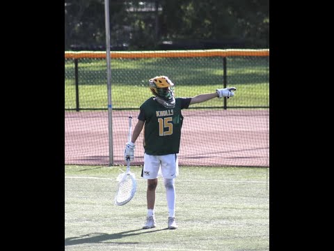 Ryan Beller 2023 Goalie 2021 Spring Highlights