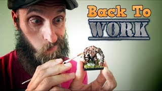 Back to Work! August 2018 Update