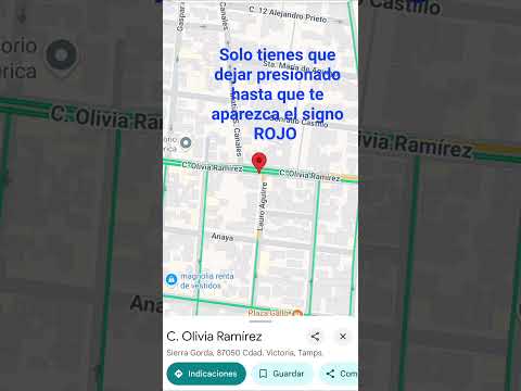 Como saber el Codigo Postal- En google maps.
