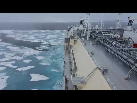 Ice Ice Baby - Eduard Toll transiting the Northern Sea Route | Teekay