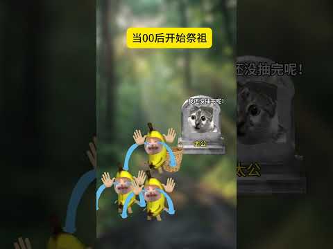 当00后开始祭祖 #清明节 #扫墓 #00后