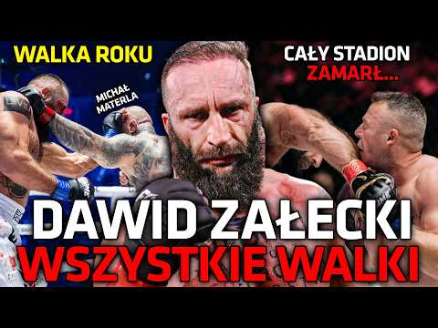 Dawid Załęcki - Skrót Wszystkich Walk W Karierze (Szachta, Materla, Wielki Bu, Don Diego, Labryga)