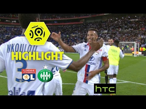 Olympique Lyonnais - AS Saint-Etienne (2-0) - Highlights - (OL - ASSE) / 2016-17