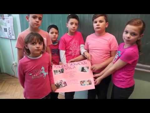 Dan ružičastih majica 2018. - OŠ Novska