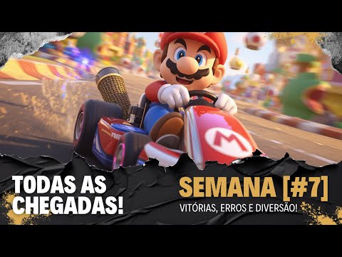 Todas as Voltas Finais: #7 Semana | Mario | 🏁 Mushroom Cup | Mario Kart SNES