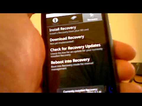 comment installer android 2.3 sur zte blade