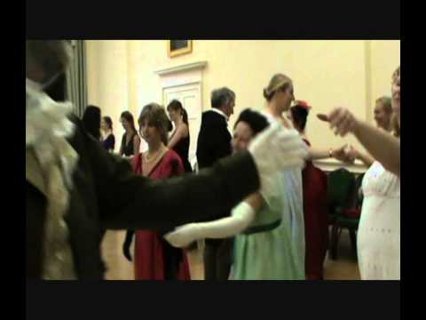Dance "Fandango 1788" -  Jane Austen Festival Regency Workshop 2012