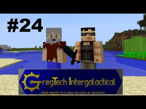 [Gregtech 6 LP] EP 24 Jr and I Take off to look for a jungle part 3 of 3