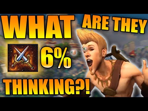 6% OF YOUR MAX HP PER AUTO?! HI-REZ ARE YOU CRAZY? - Masters Ranked Duel - SMITE