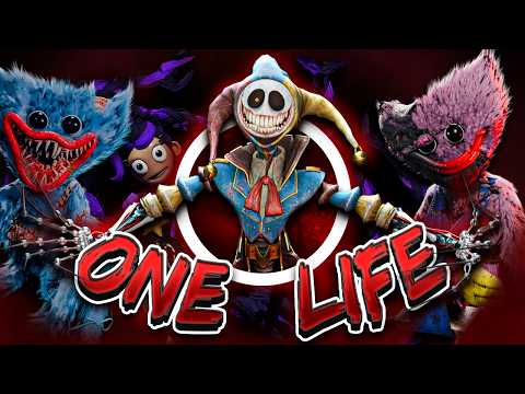 Can I Beat POPPY PLAYTIME Chapter 1, 2, 3, 4, 5 WITHOUT DYING?