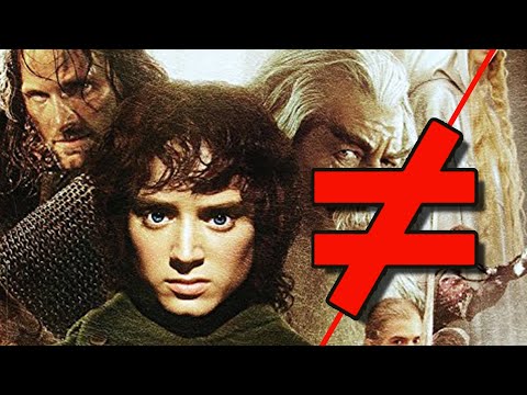 Lord of the Rings: The Fellowship of the Ring - What's the Difference?