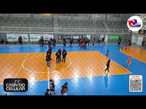 AAGF x APF - Gauchão de Futsal 2023 - Série B | Rádio Agudo