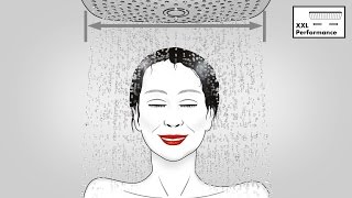 Hansgrohe XXLPerformance technology