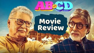 AB ani CD Movie Review | Vikram Gokhale |The Postman Studio