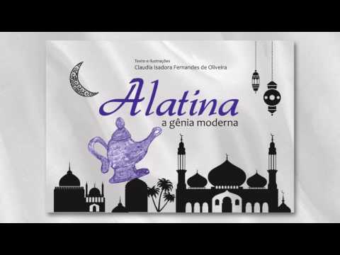 Book Trailer ALATINA, A GNIA MODERNA