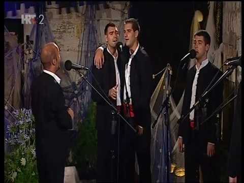 Klapa Mriža - FDK Omiš 2015 - Proplakat će me zora