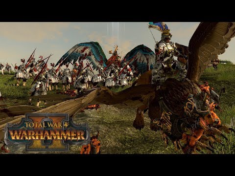 Griffon Power - Empire vs Beastmen // Total War: Warhammer II Online Battle #287