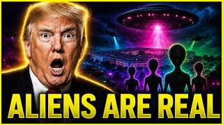 Trump Just ADMITTED Aliens Exist..