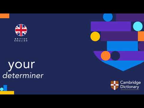 How to pronounce your | British English and American English pronunciation