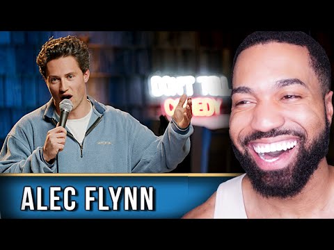 JC reacts to Comedian Alec Flynn  | Alpha Male Content is Insane