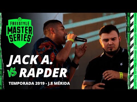 RAPDER VS JACK ADRENALINA FMS MÉXICO JORNADA 8 OFICIAL - Temporada 2019